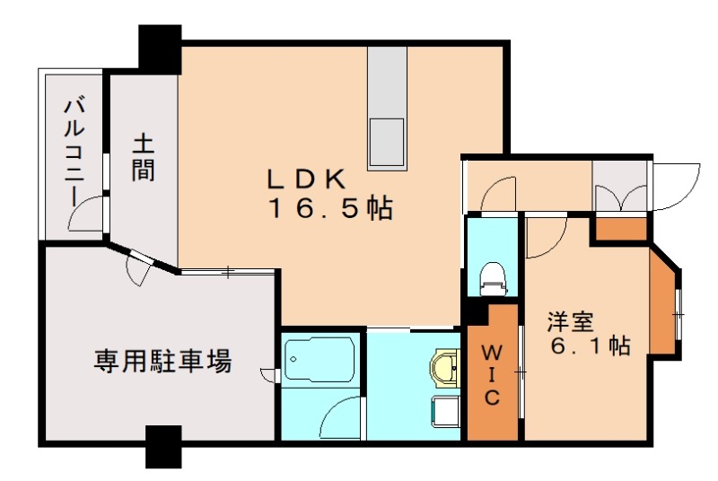 部屋写真