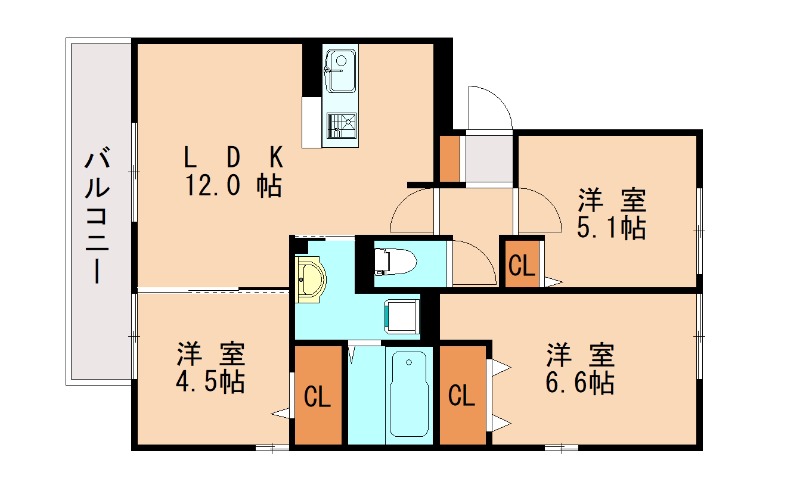 部屋写真