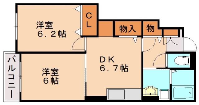 部屋写真