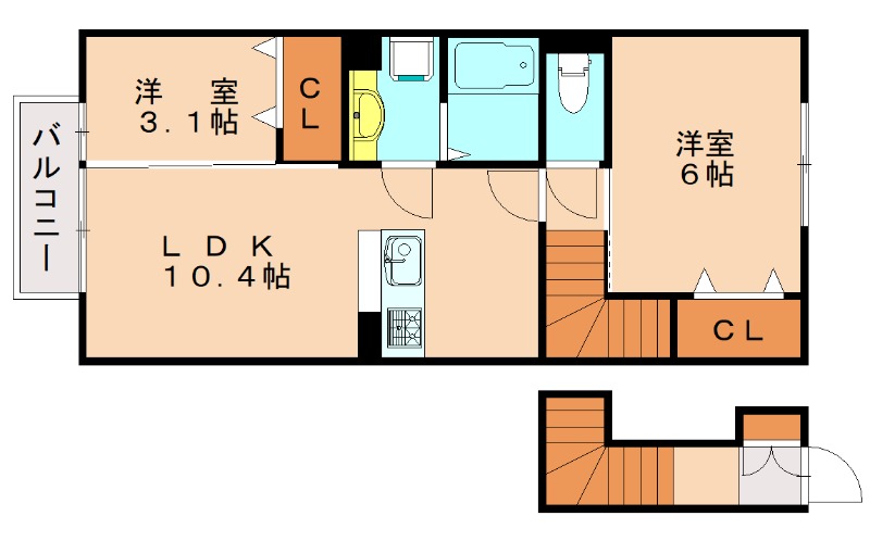 部屋写真