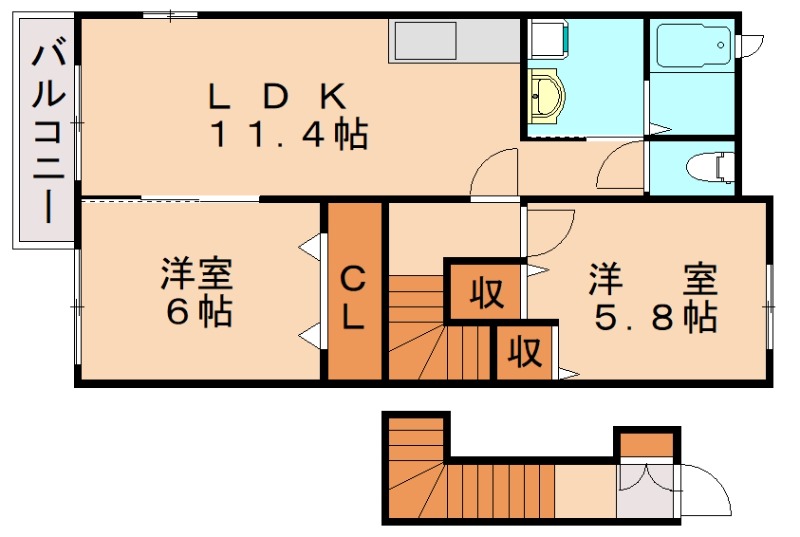 部屋写真