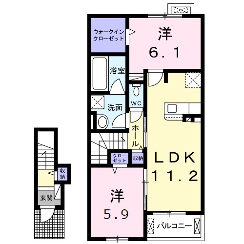 部屋写真