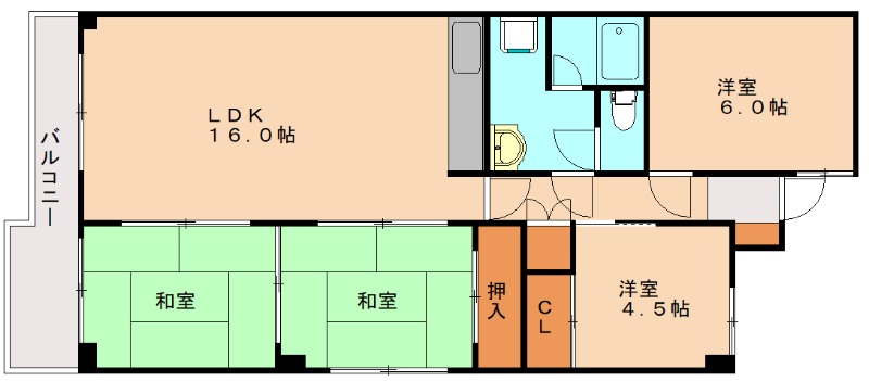 部屋写真