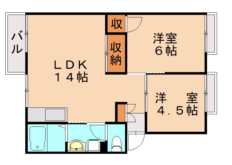 部屋写真