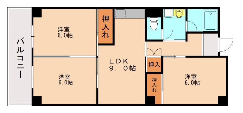 部屋写真