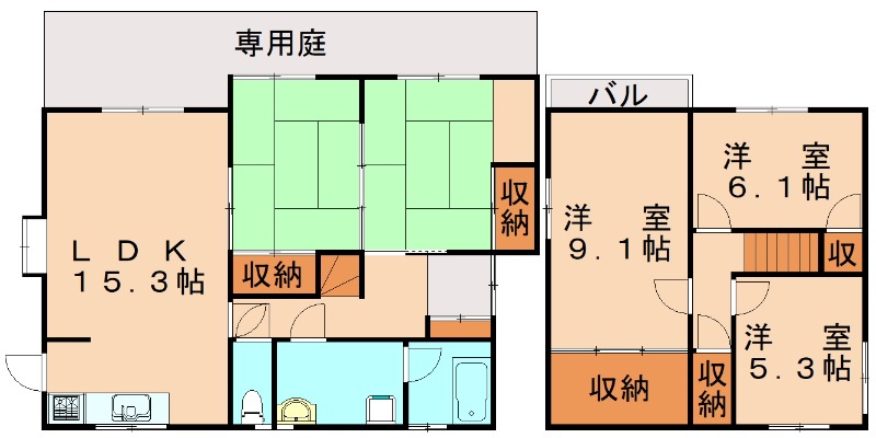 部屋写真