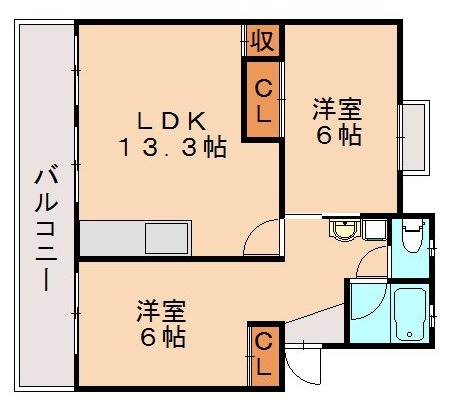 部屋写真