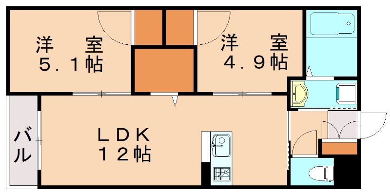 部屋写真