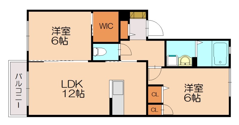 部屋写真