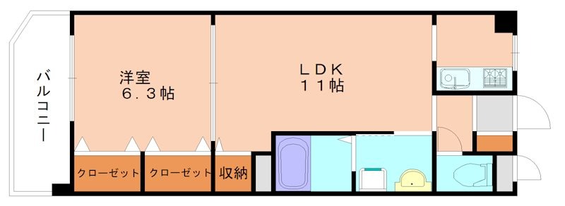 部屋写真