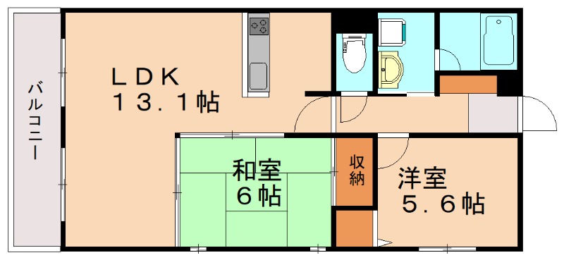 部屋写真