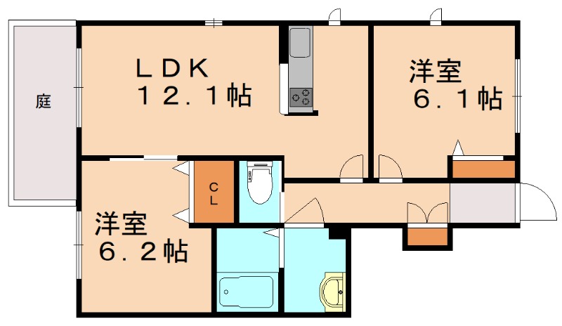 部屋写真