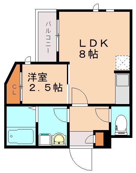 部屋写真