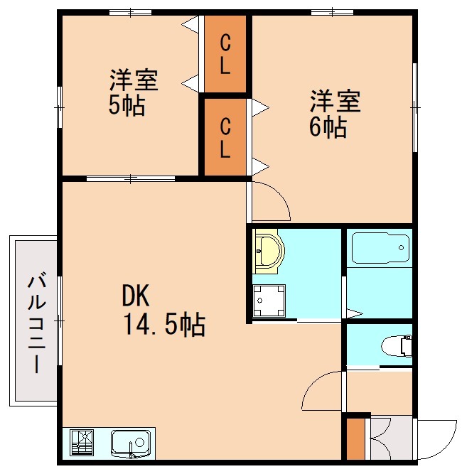 部屋写真