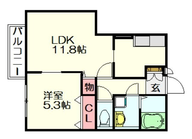 部屋写真