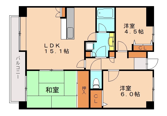 部屋写真