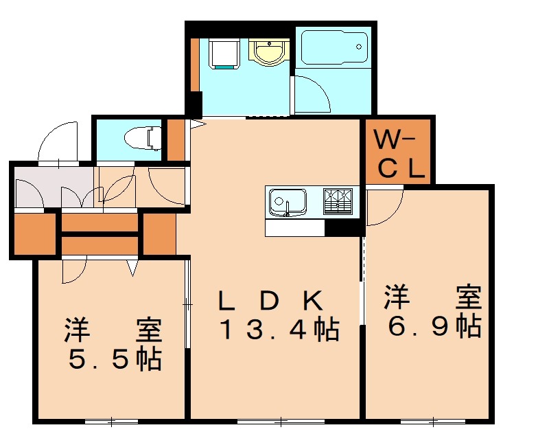 部屋写真
