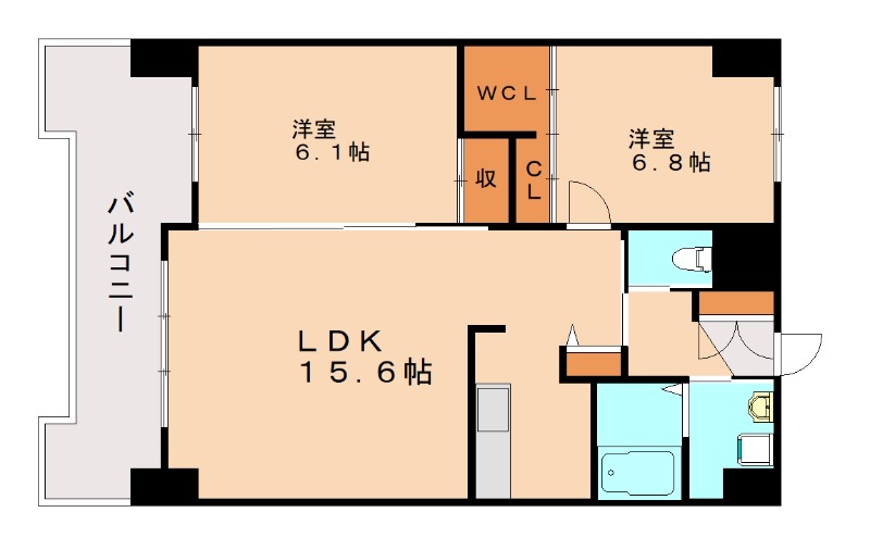 部屋写真