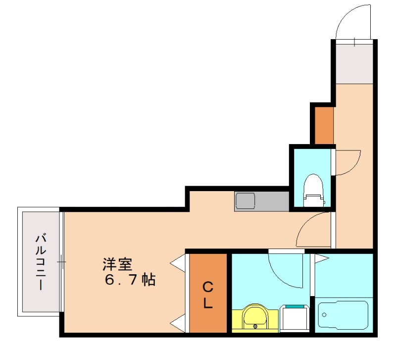 部屋写真