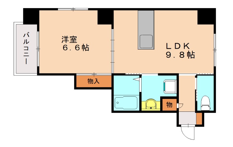 部屋写真