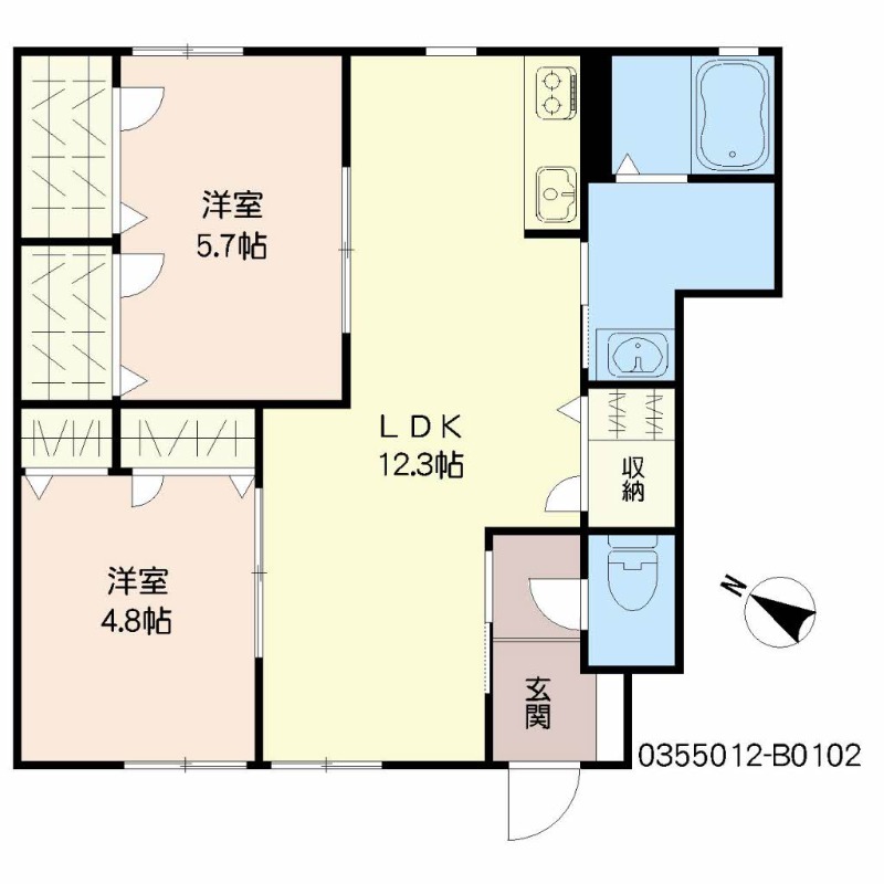 部屋写真