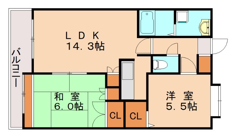 部屋写真