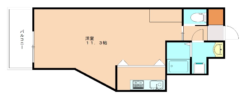 部屋写真