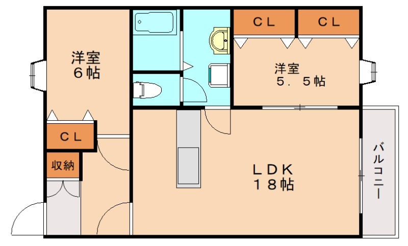部屋写真