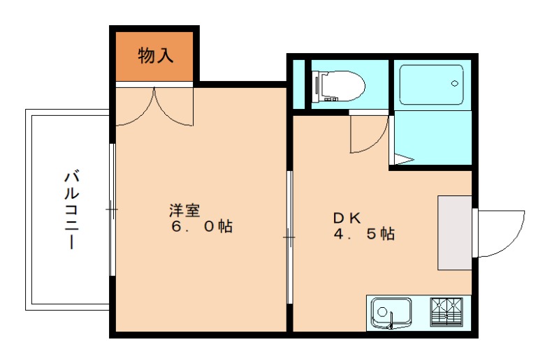 部屋写真