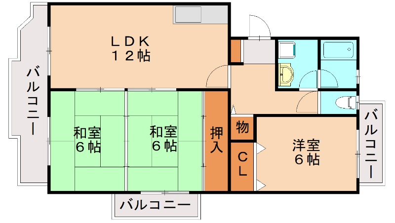 部屋写真