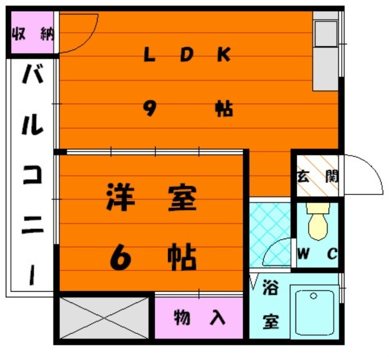 部屋写真