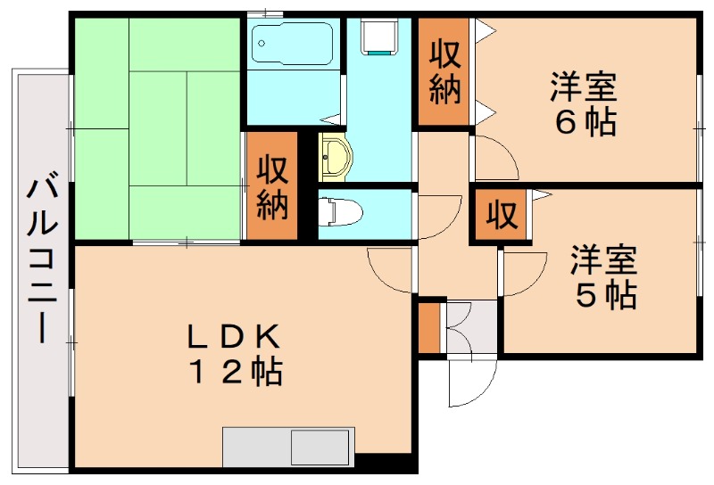 部屋写真
