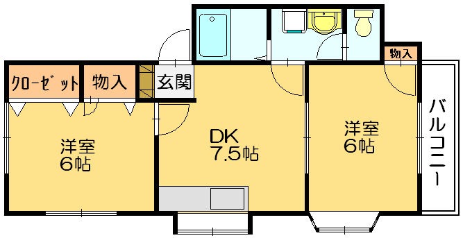 部屋写真