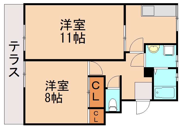部屋写真