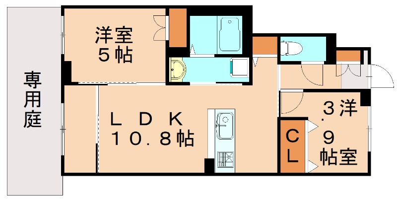 部屋写真