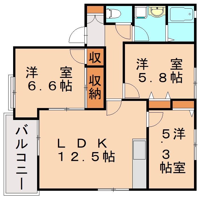 部屋写真