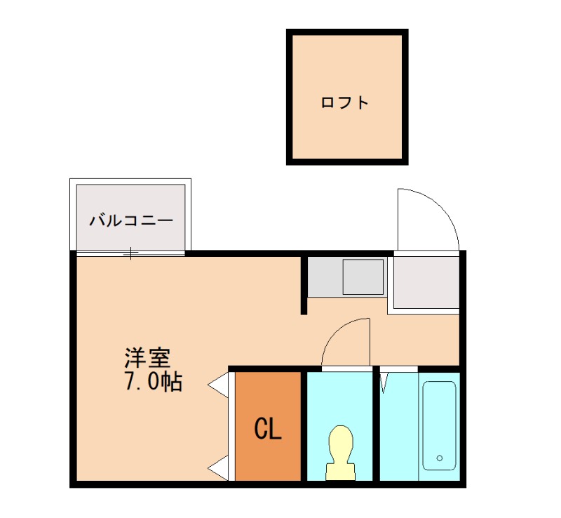 部屋写真