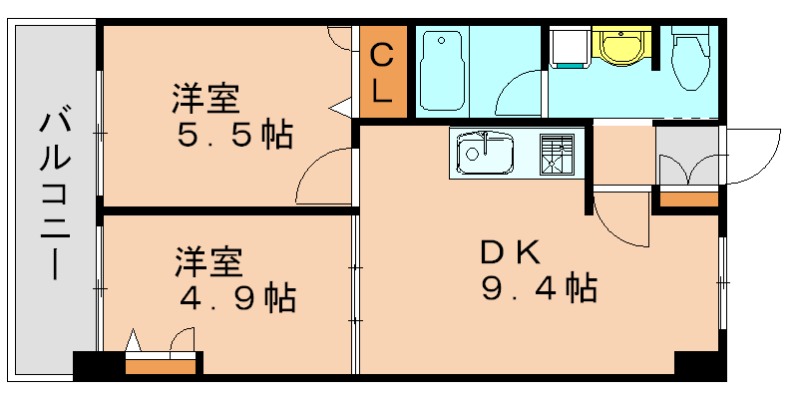 部屋写真