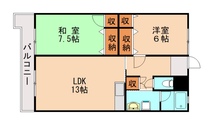 部屋写真