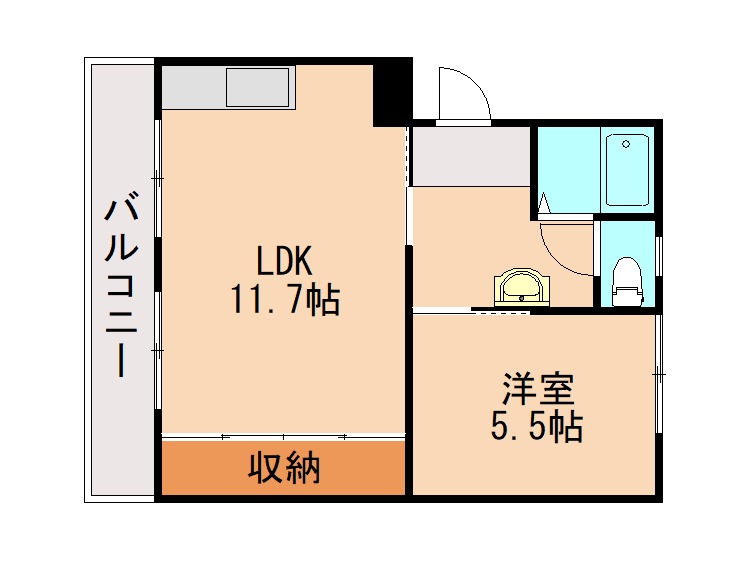 部屋写真