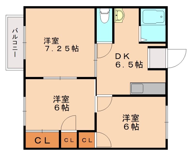 部屋写真