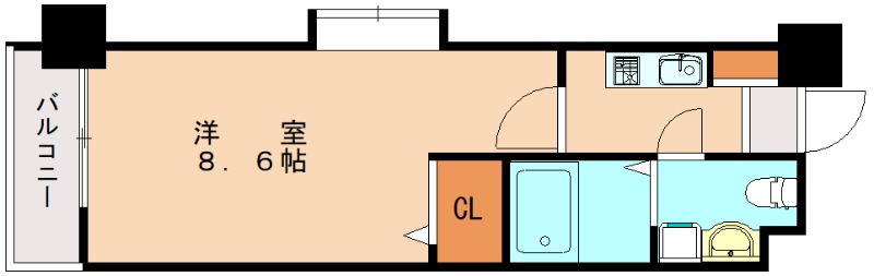 部屋写真