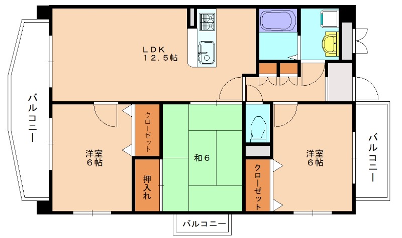部屋写真