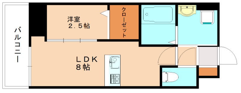部屋写真