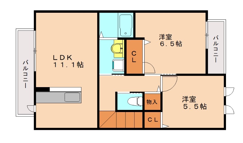 部屋写真