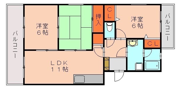 部屋写真