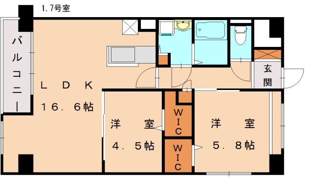 部屋写真