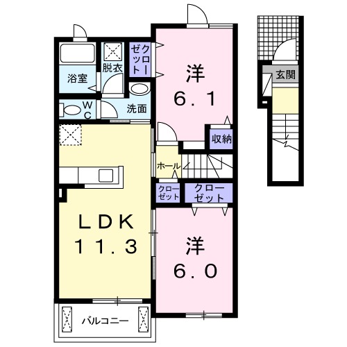 部屋写真