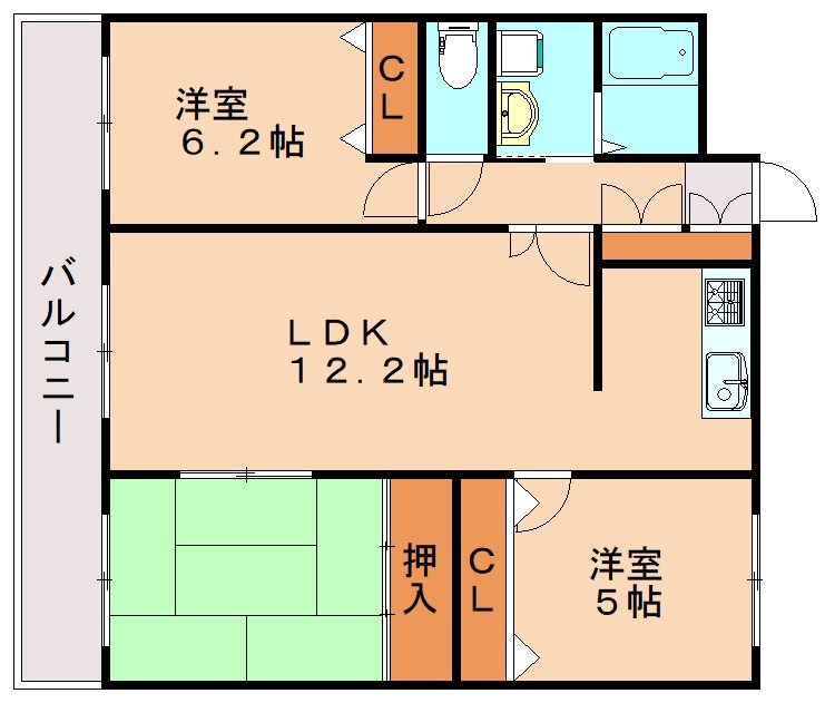 部屋写真