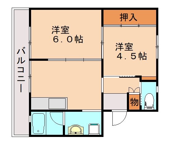 部屋写真